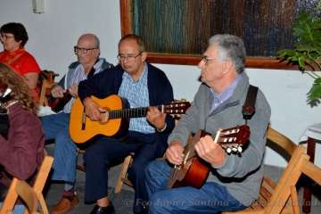 Pregones de las fiestas de Caserones Bajos, Lomo Blanco y La Herradura (Foto Francisco Javier Santana y TA)